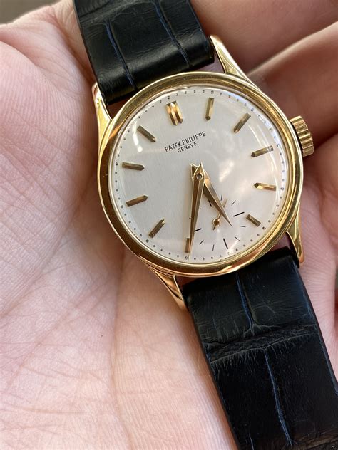 patek philippe 9-96|Patek Philippe calatrava ref 96.